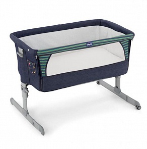 Кроватка детская Next2me Denim (Chicco, 7933909)